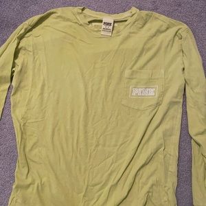 Like green pink long sleeve